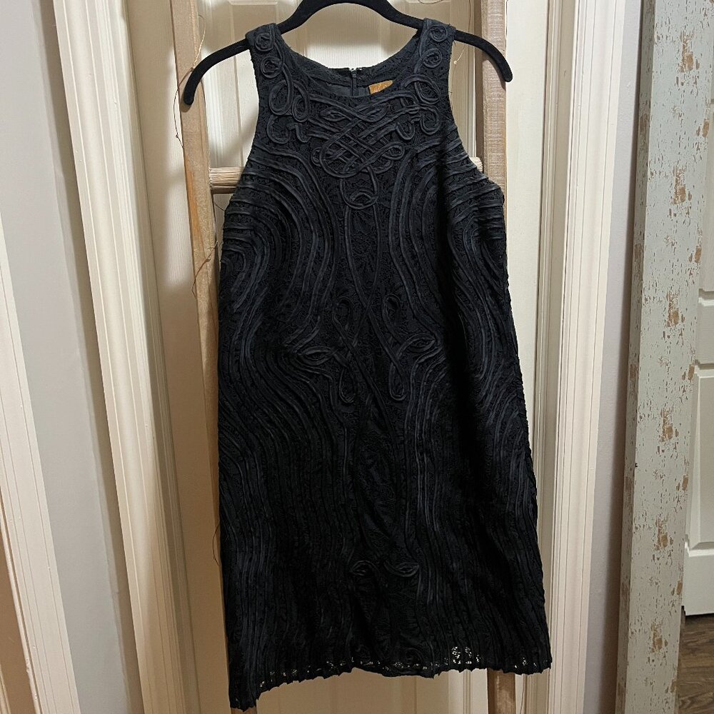 Formal Black Lace Dress